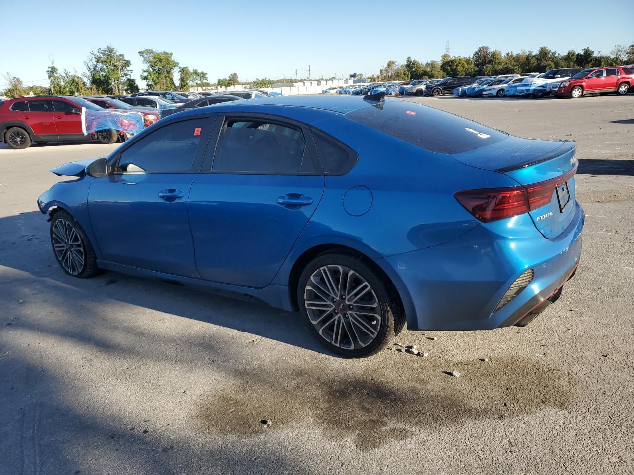 2022 Kia Forte Gt - Фото 2