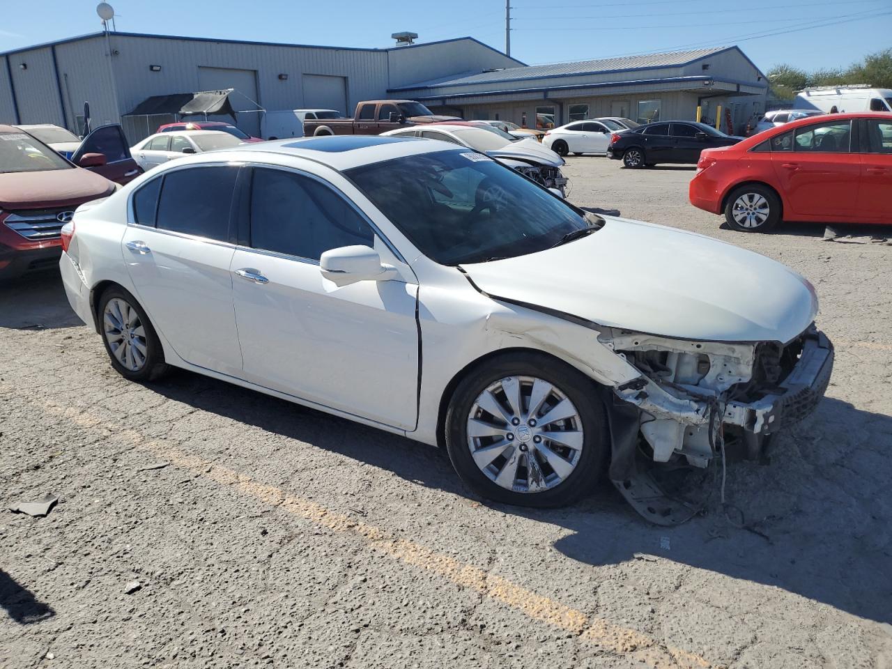 2015 Honda Accord Exl - Фото 4