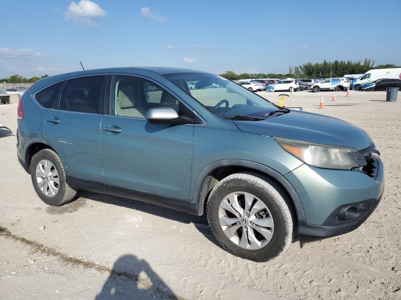 2012 Honda Cr-V Ex - Фото 4