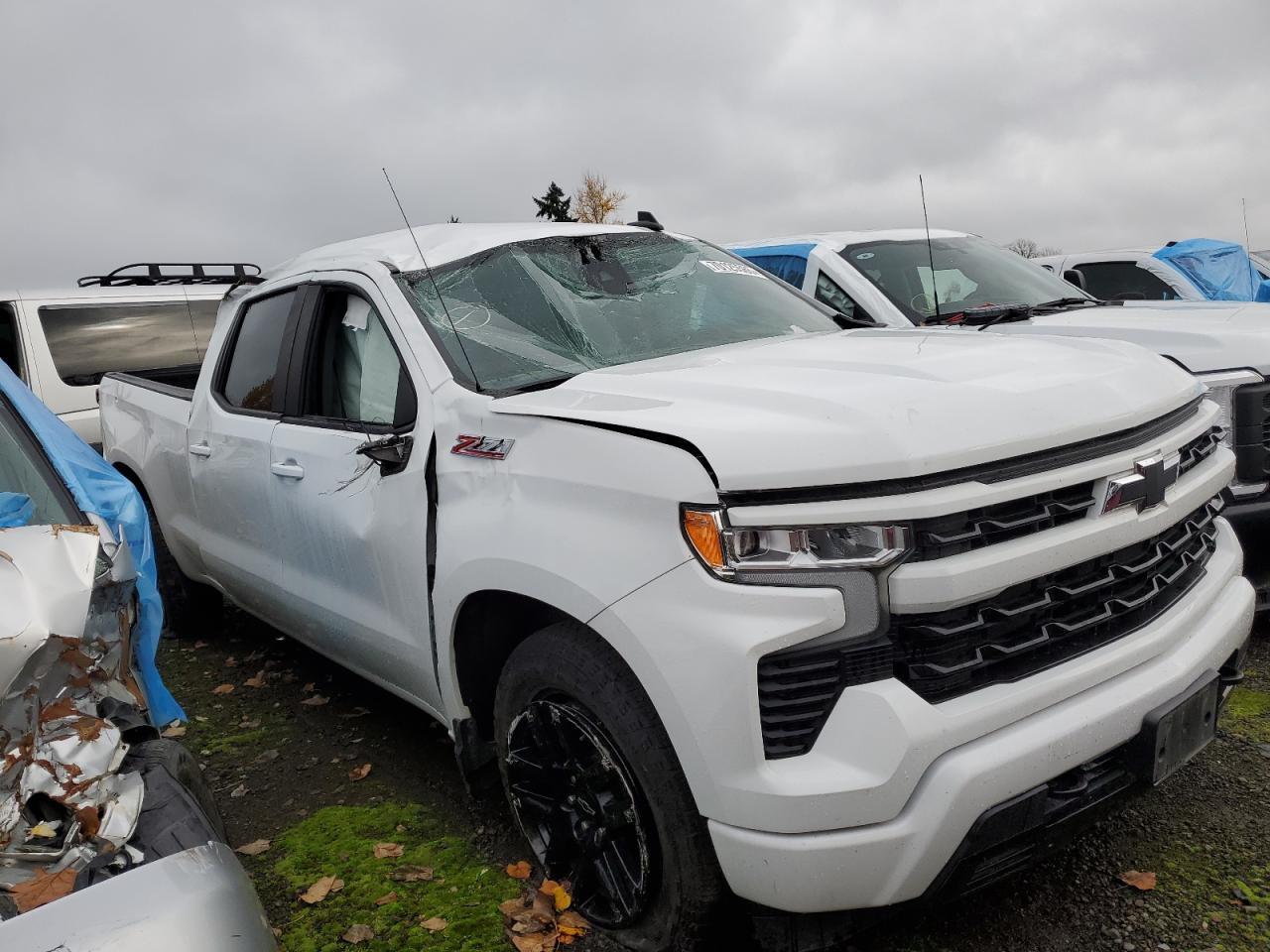 2023 Chevrolet Silverado K1500 Rst - Фото 4
