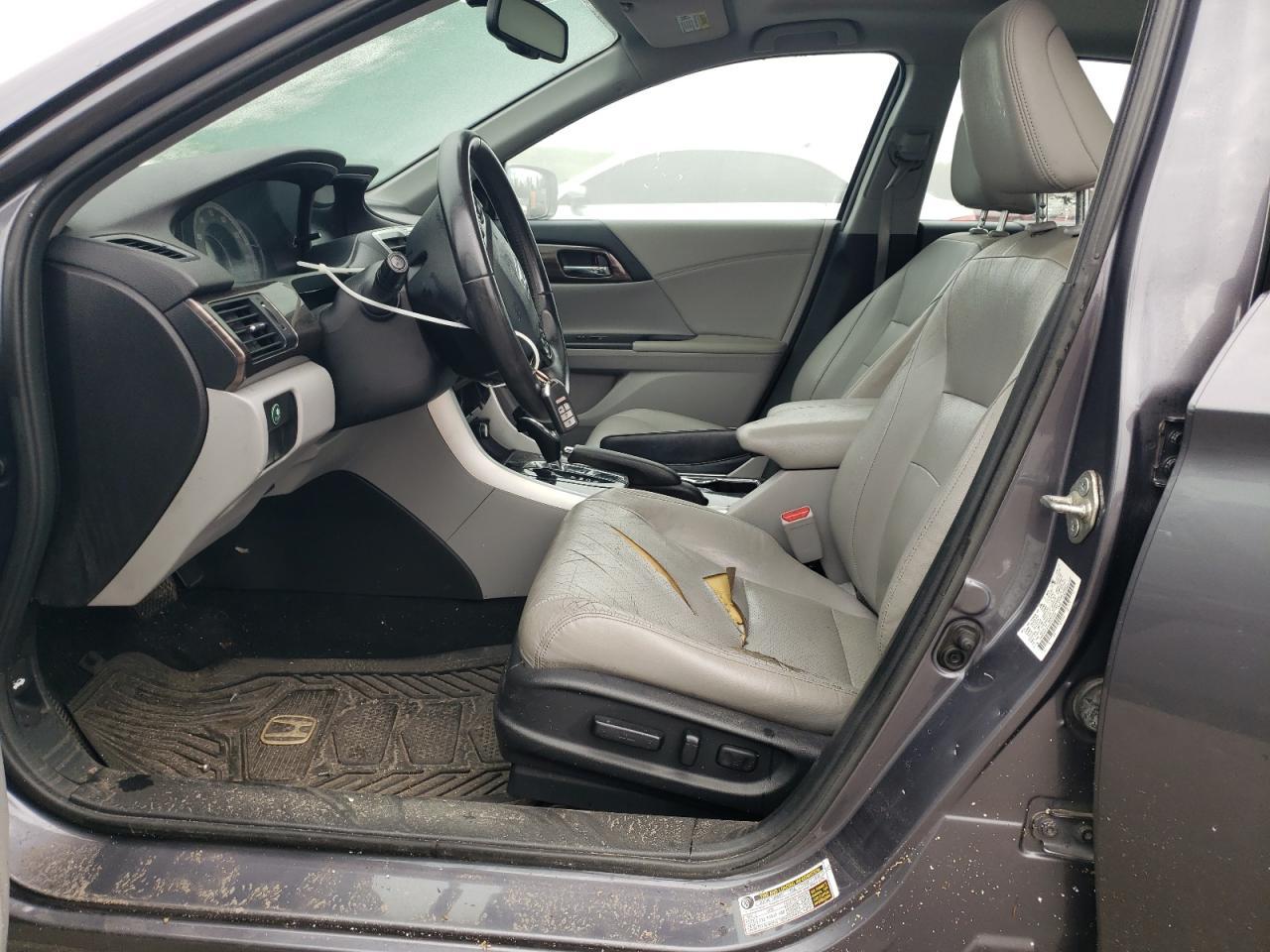 2016 Honda Accord Exl - Фото 7