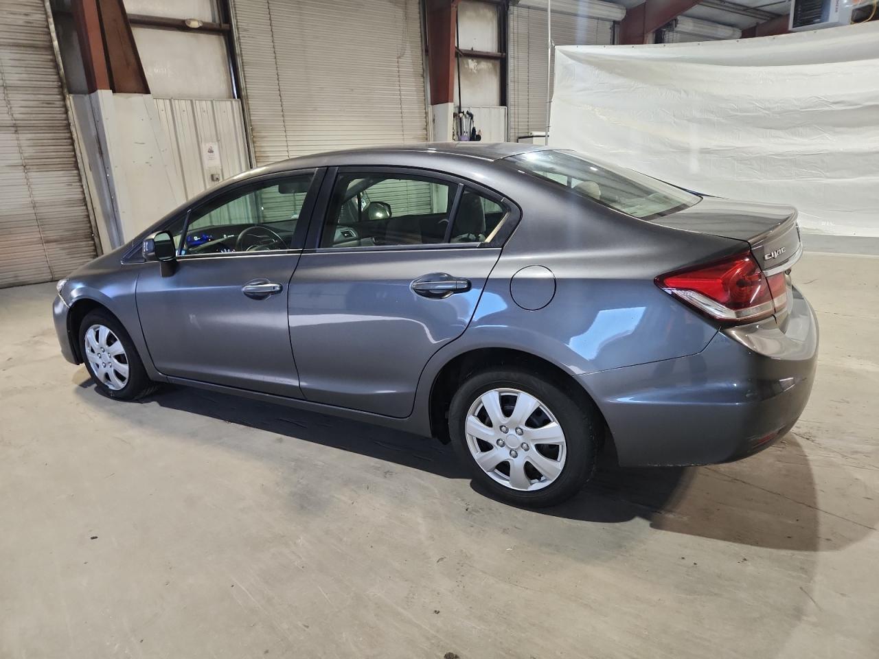 2013 Honda Civic Lx - Фото 2