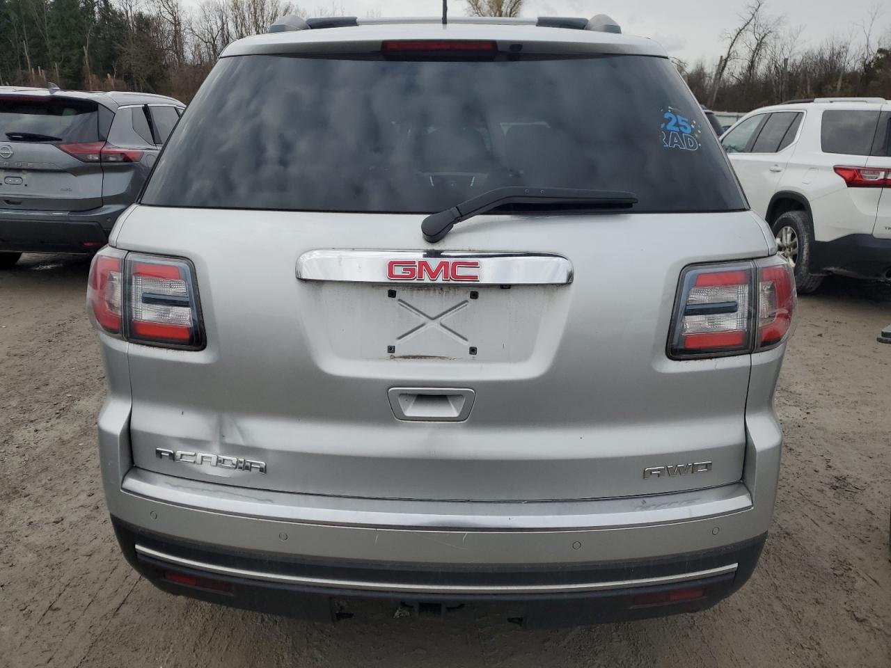 2015 GMC Acadia Slt-1 - Фото 6