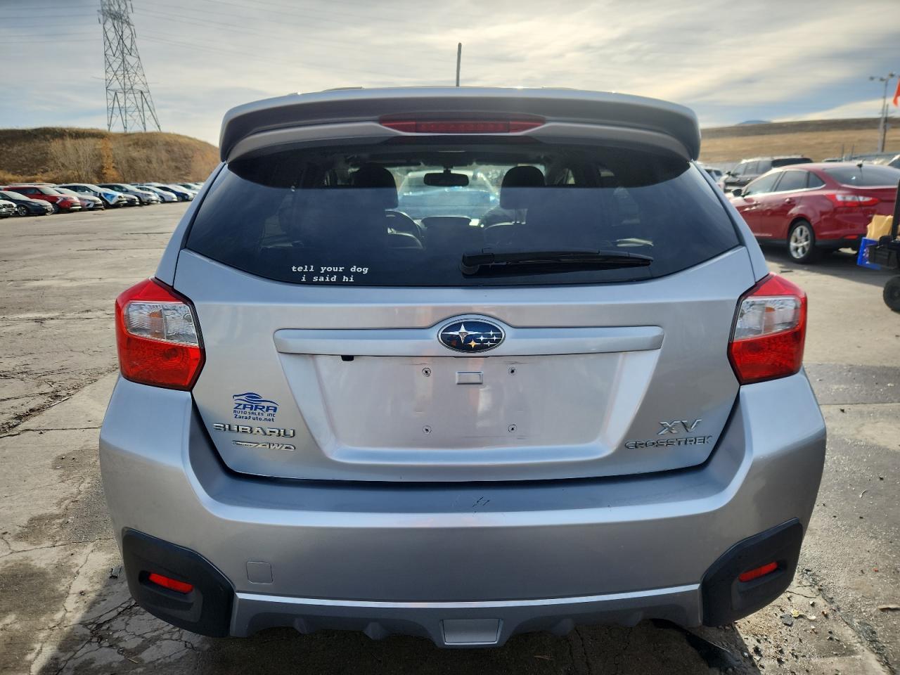 2014 Subaru Xv Crosstrek 2.0 Limited - Фото 6