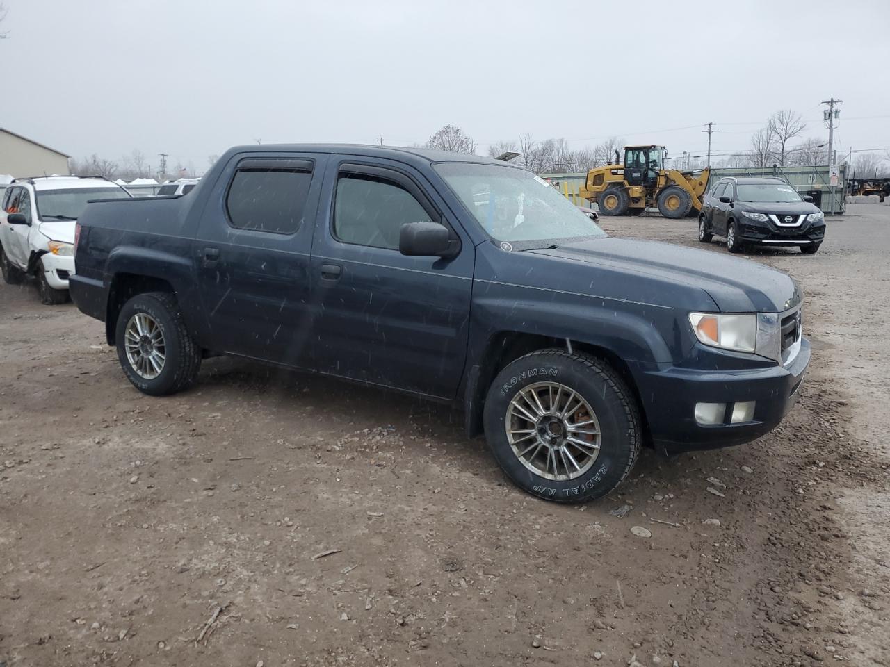 2011 Honda Ridgeline Rt - Фото 4
