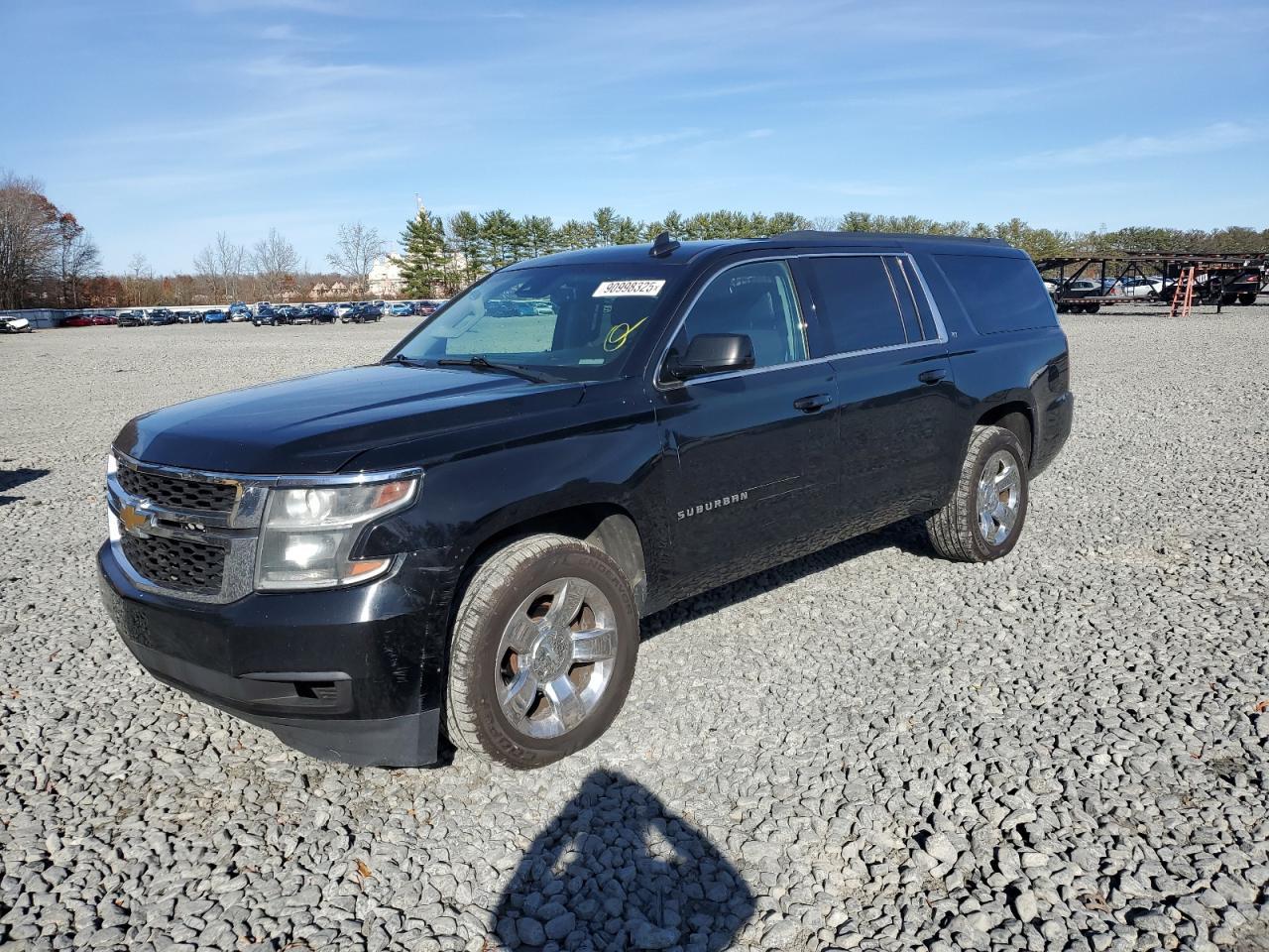 2016 Chevrolet Suburban K1500 Lt