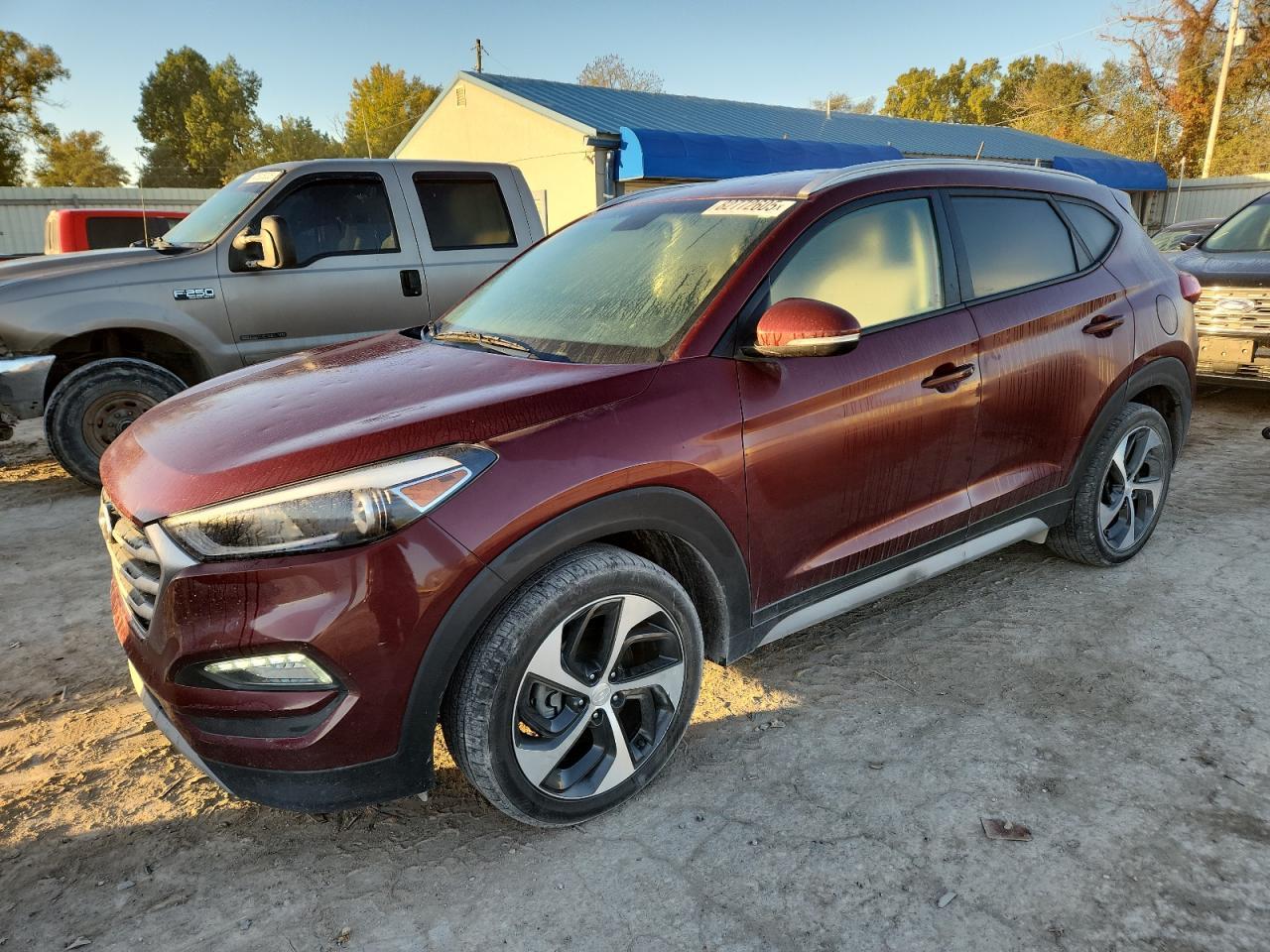 2017 Hyundai Tucson Limited