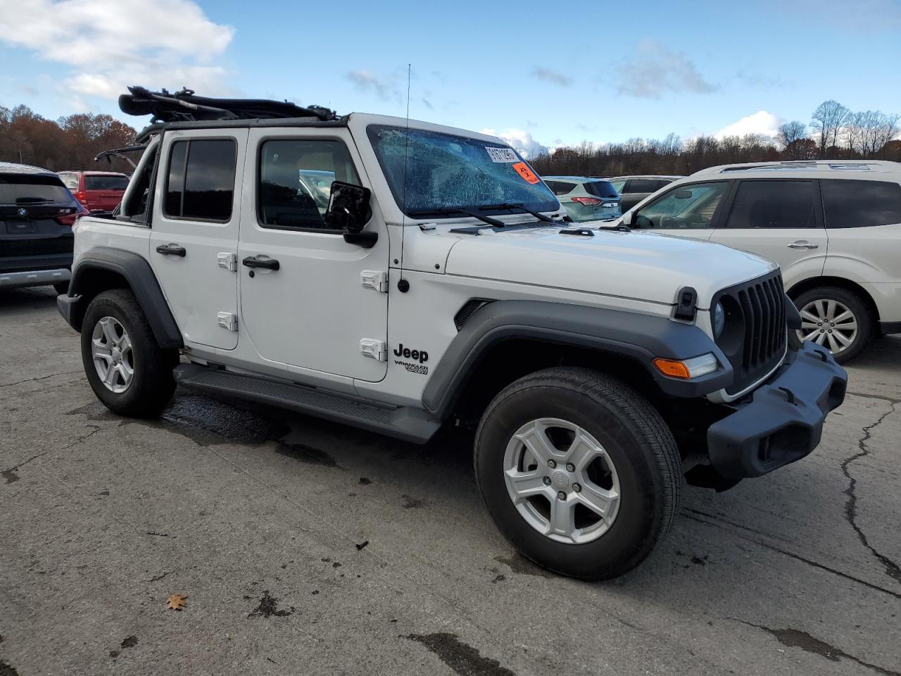 2021 Jeep Wrangler Unlimited Sport - Фото 4