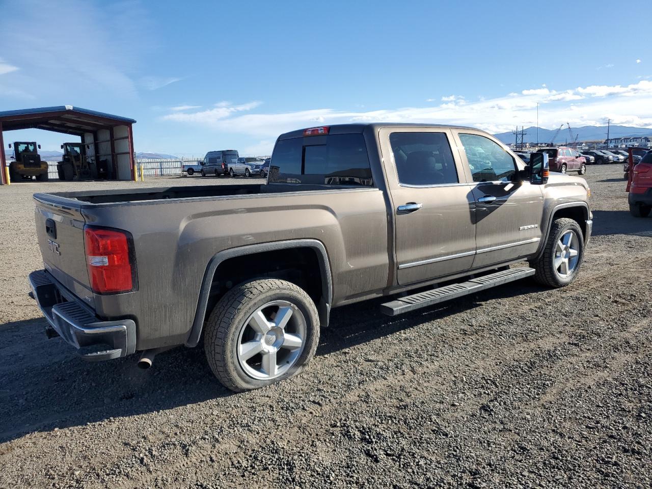2015 GMC Sierra K1500 Slt - Фото 3
