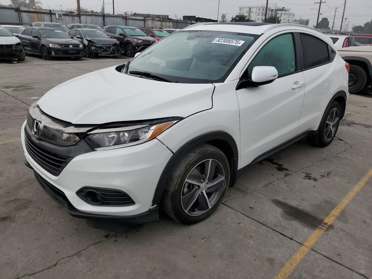 2022 Honda Hr-V Ex