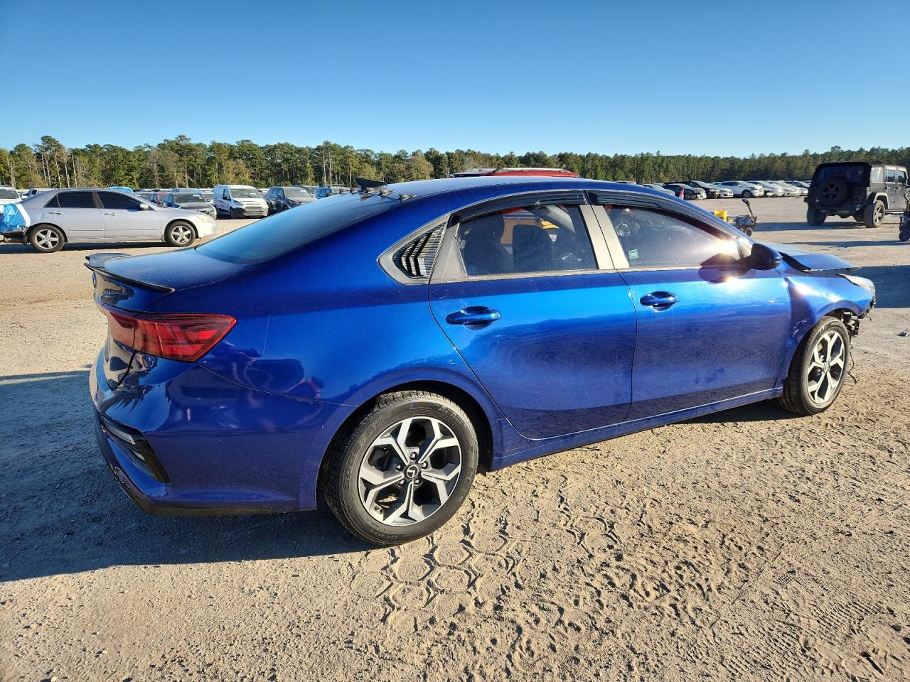 2020 Kia Forte Fe - Фото 3