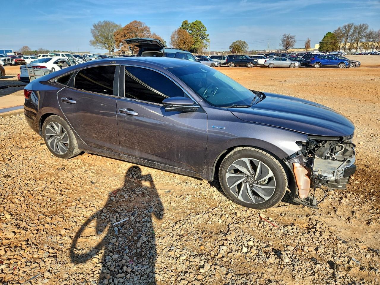 2019 Honda Insight Touring - Фото 4