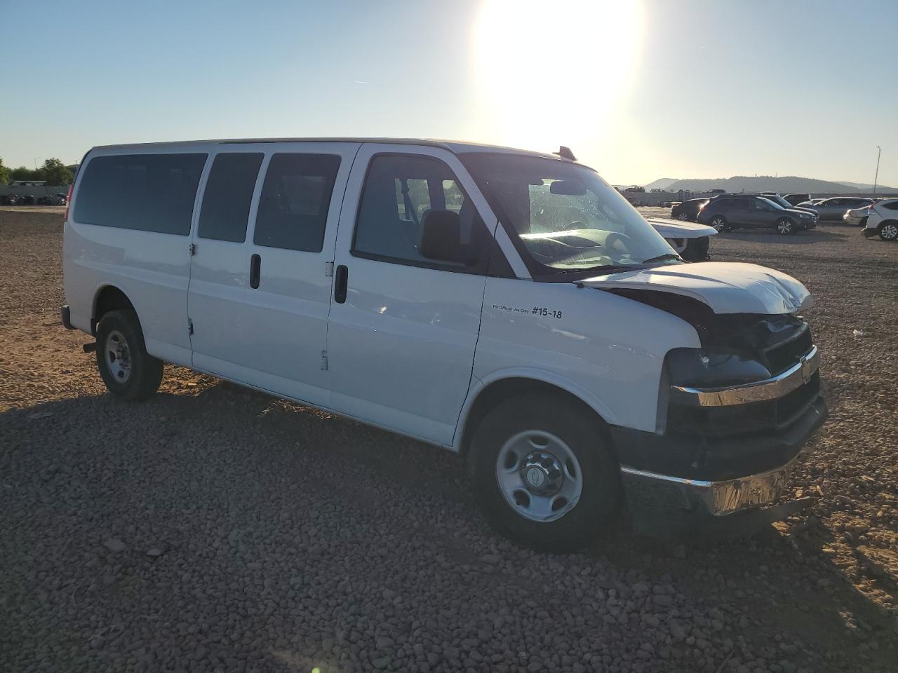 2018 Chevrolet Express G3500 Lt - Image 4