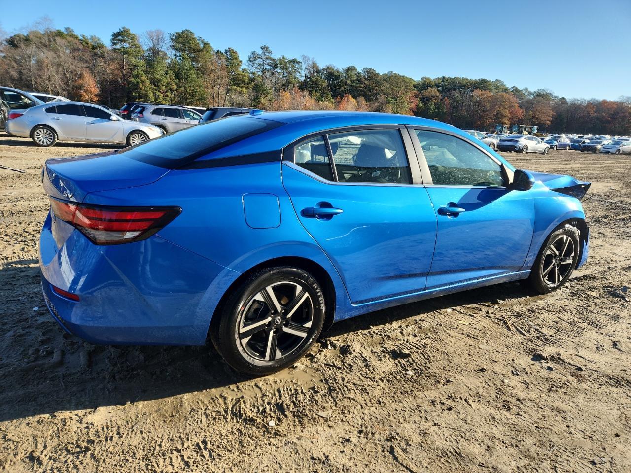 2024 Nissan Sentra Sv - Фото 3