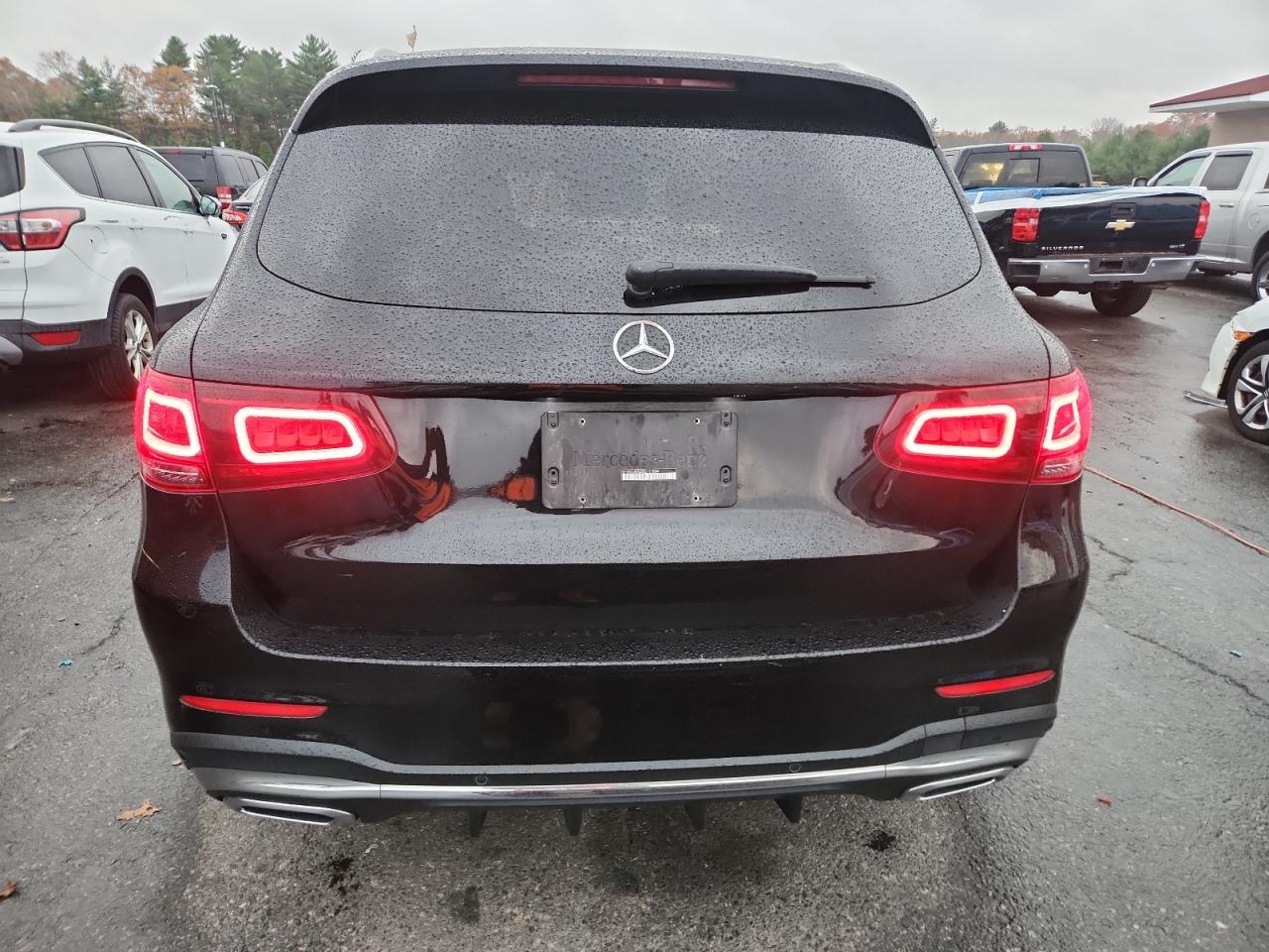 2022 Mercedes-Benz Glc 300 4Matic - Фото 6