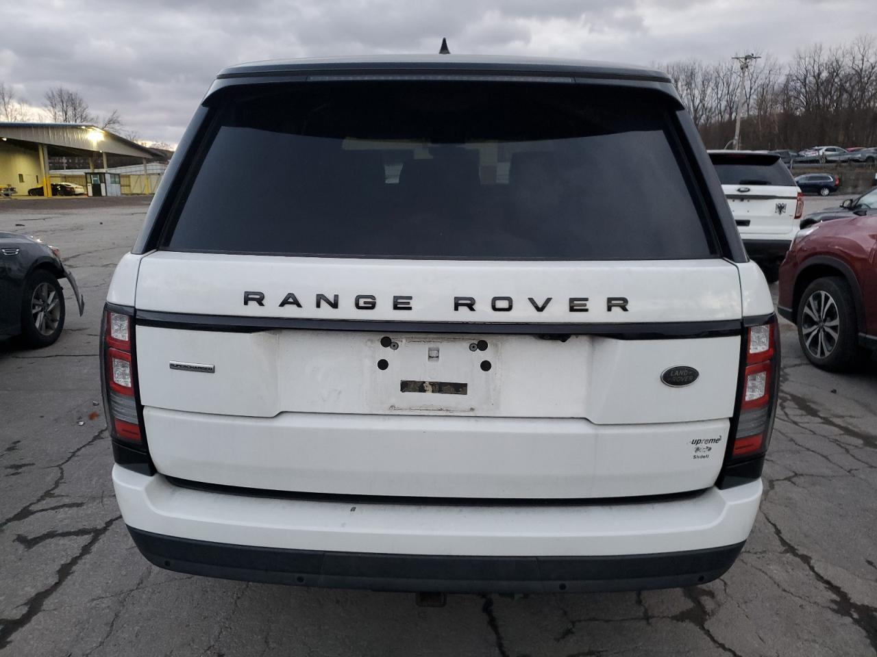 2017 Land Rover Range Rover Supercharged - Фото 6