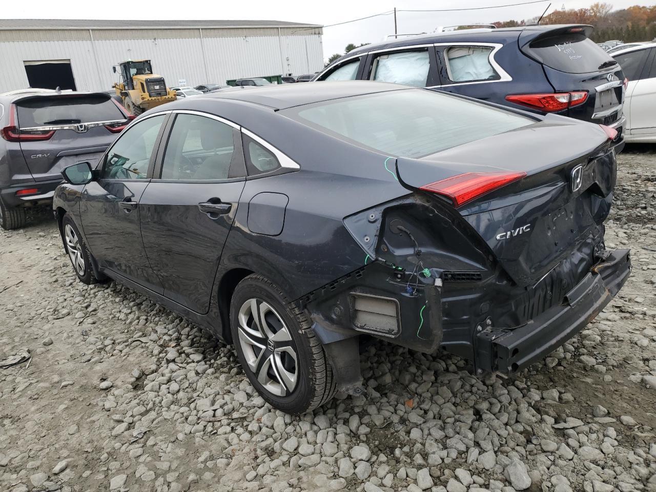 2018 Honda Civic Lx - Фото 2