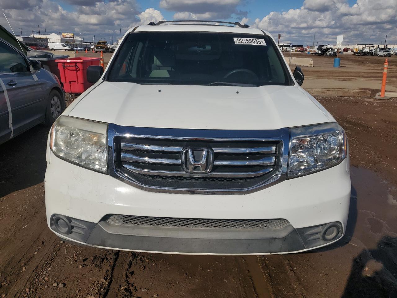 2012 Honda Pilot Lx - Фото 5