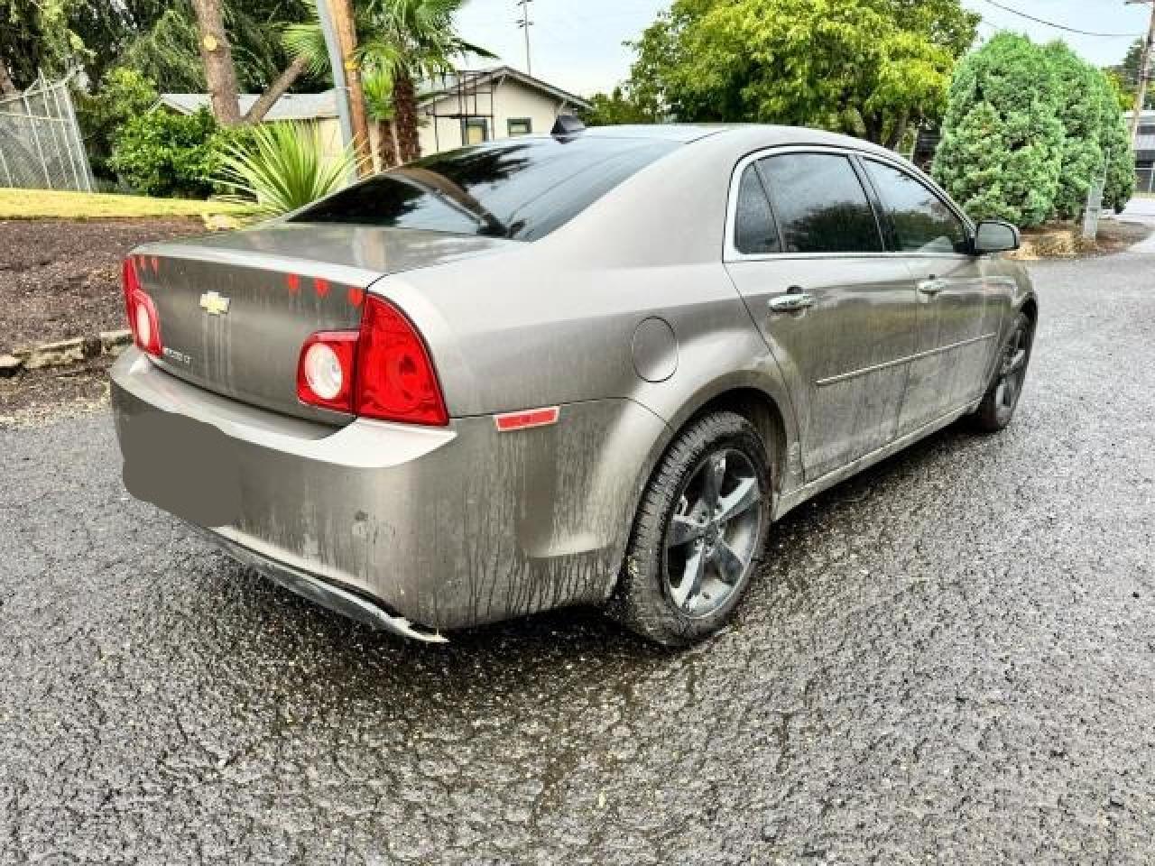 2012 Chevrolet Malibu 1Lt - Фото 4