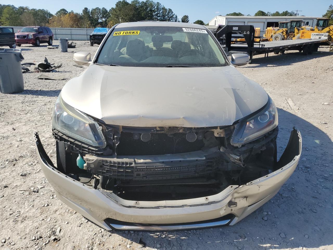 2013 Honda Accord Exl - Фото 5