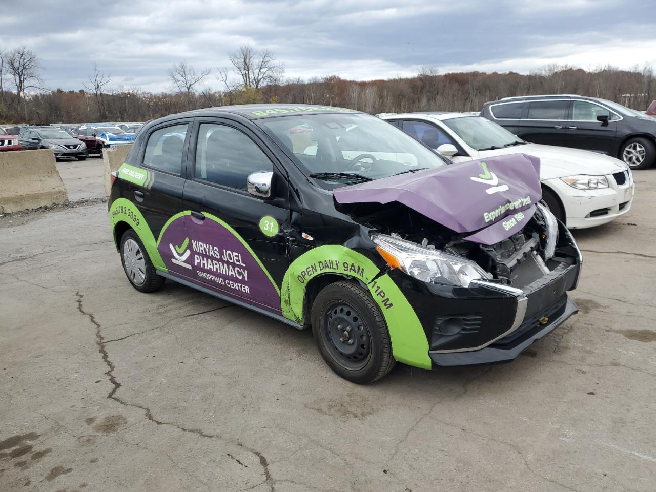 2024 Mitsubishi Mirage Es - Фото 4