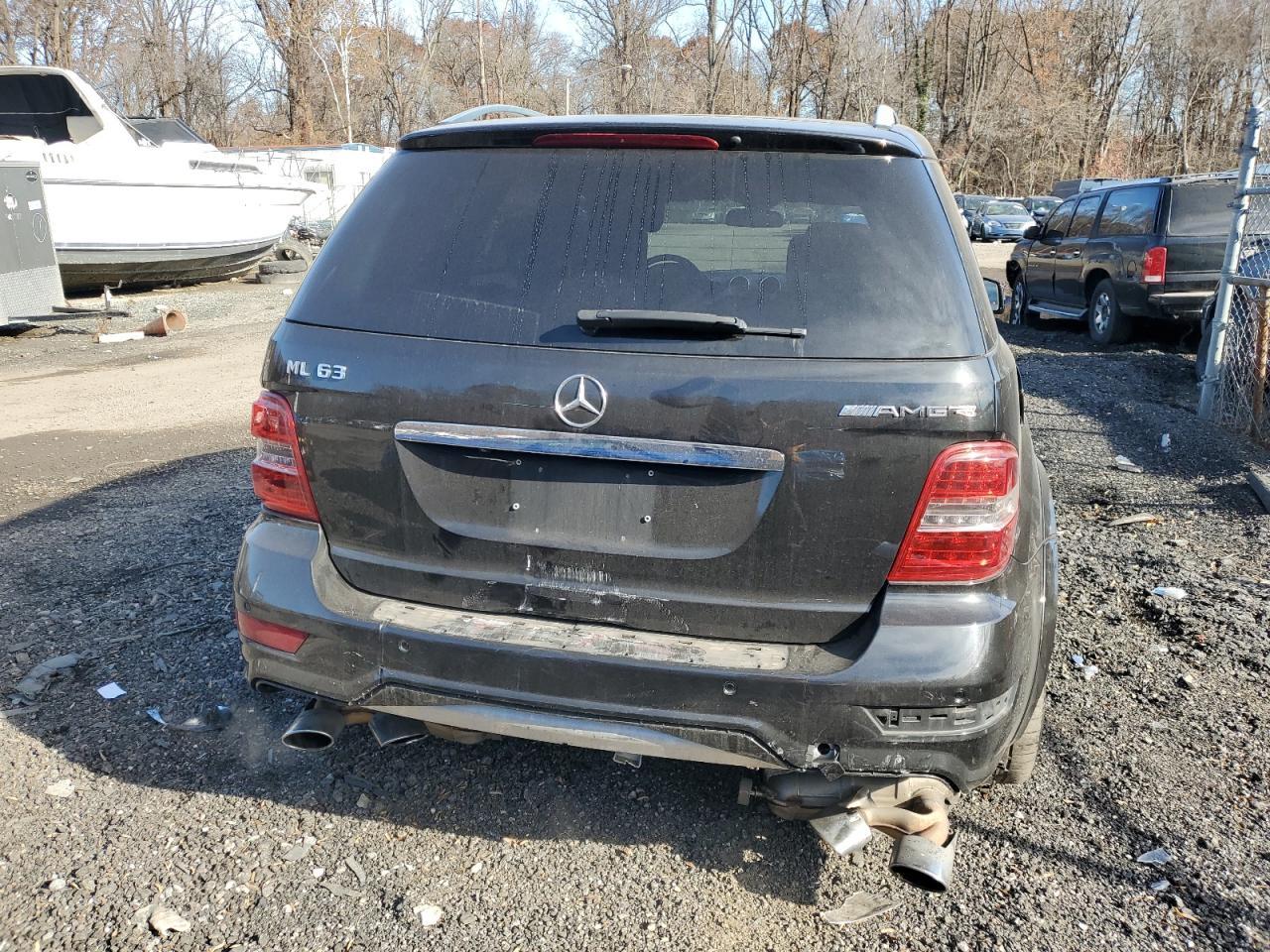 2011 Mercedes-Benz Ml 63 Amg - Фото 6