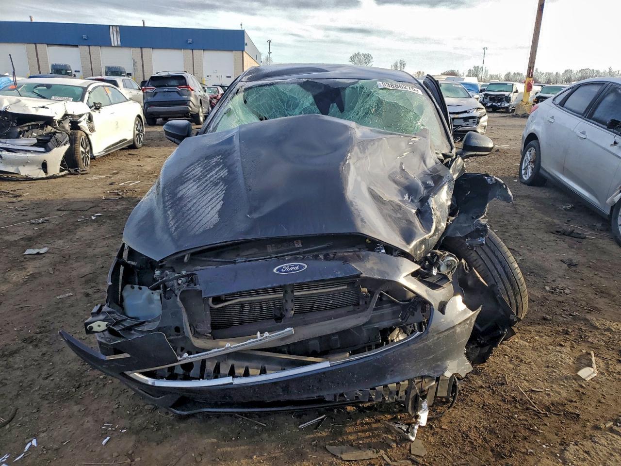 2020 Ford Fusion Se - Фото 5