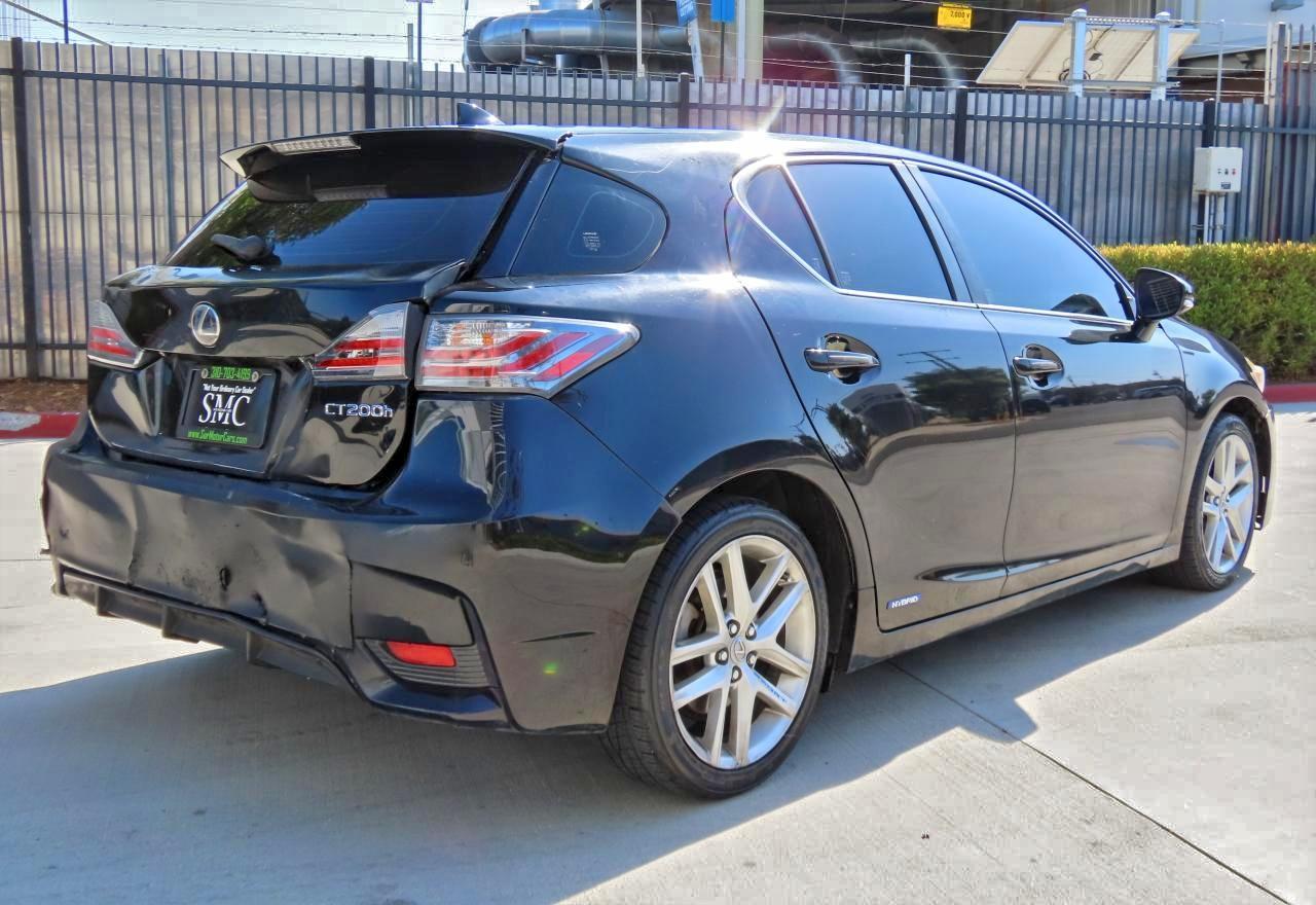 2015 Lexus Ct 200 - Фото 3