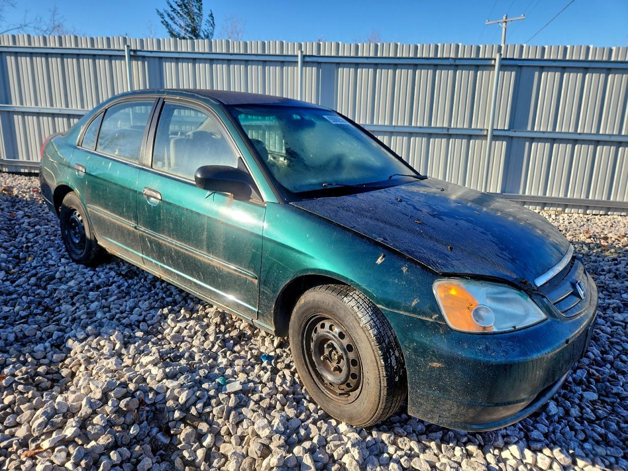 2001 Honda Civic Lx - Фото 4