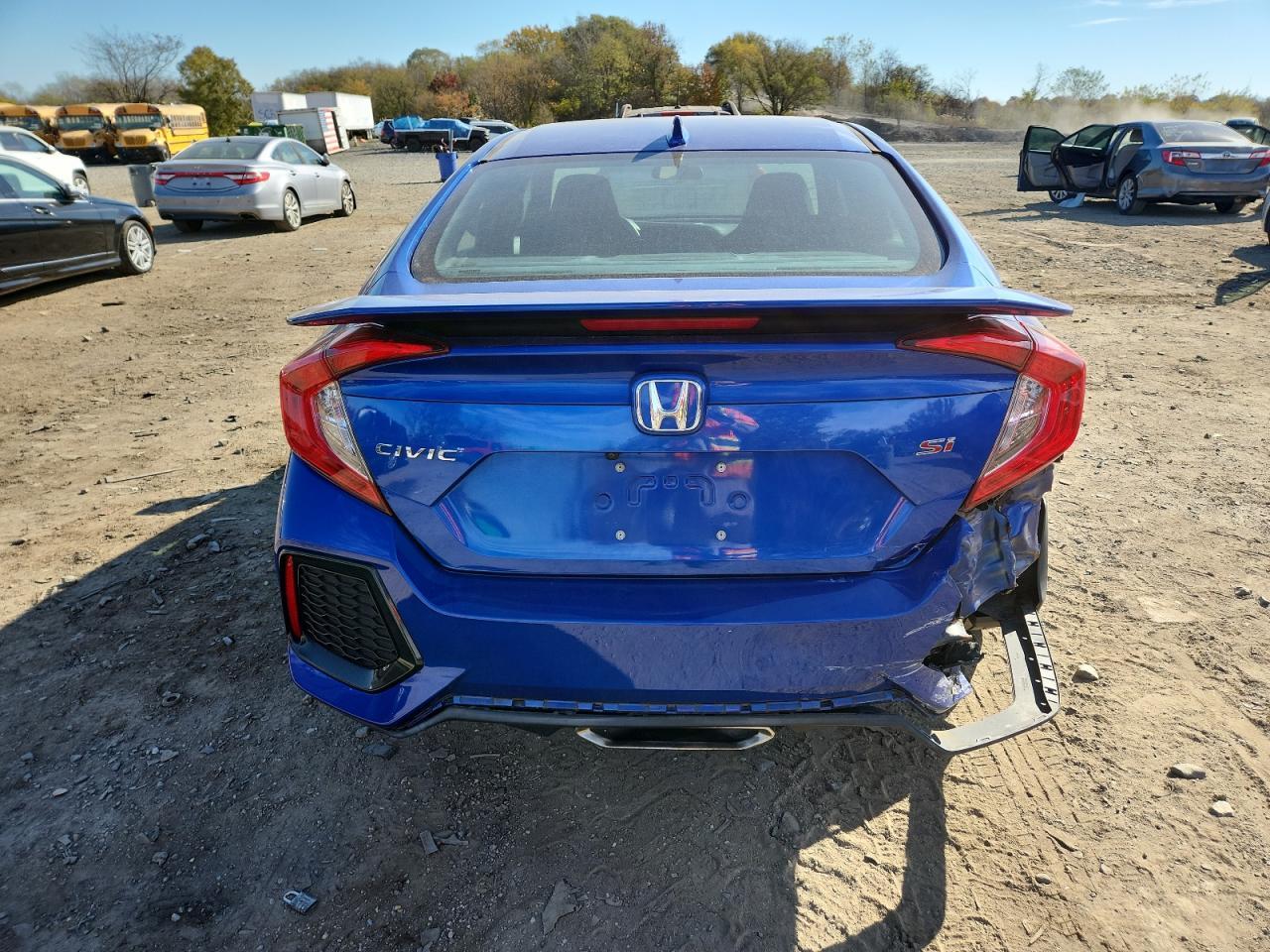 2018 Honda Civic Si - Фото 6