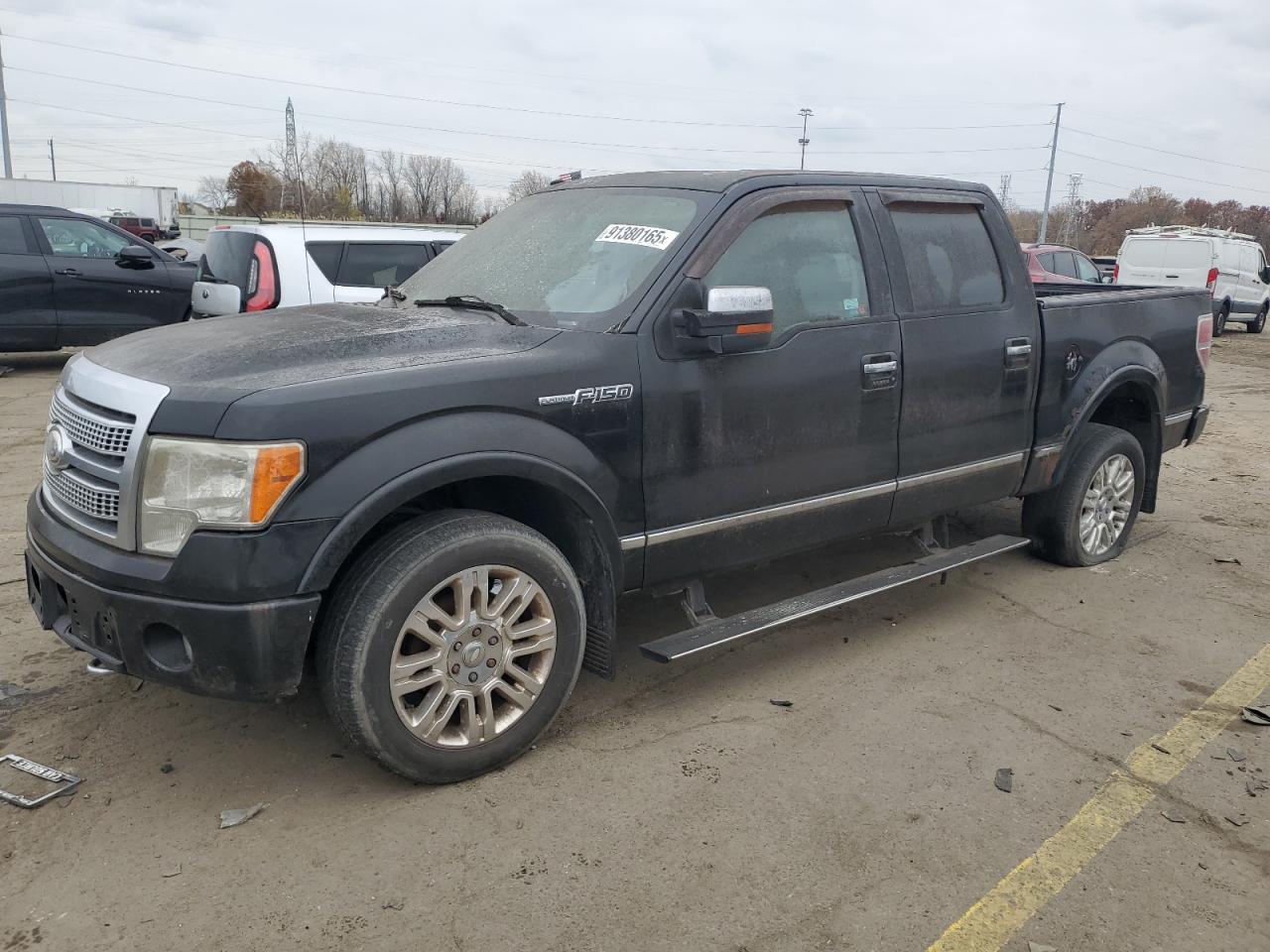 2009 Ford F150 Supercrew