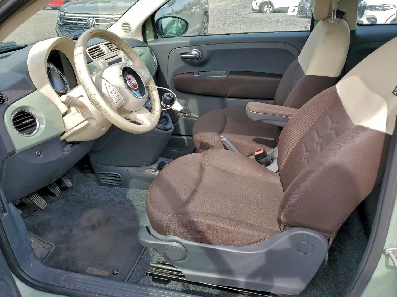 2013 Fiat 500 Pop - Image 7