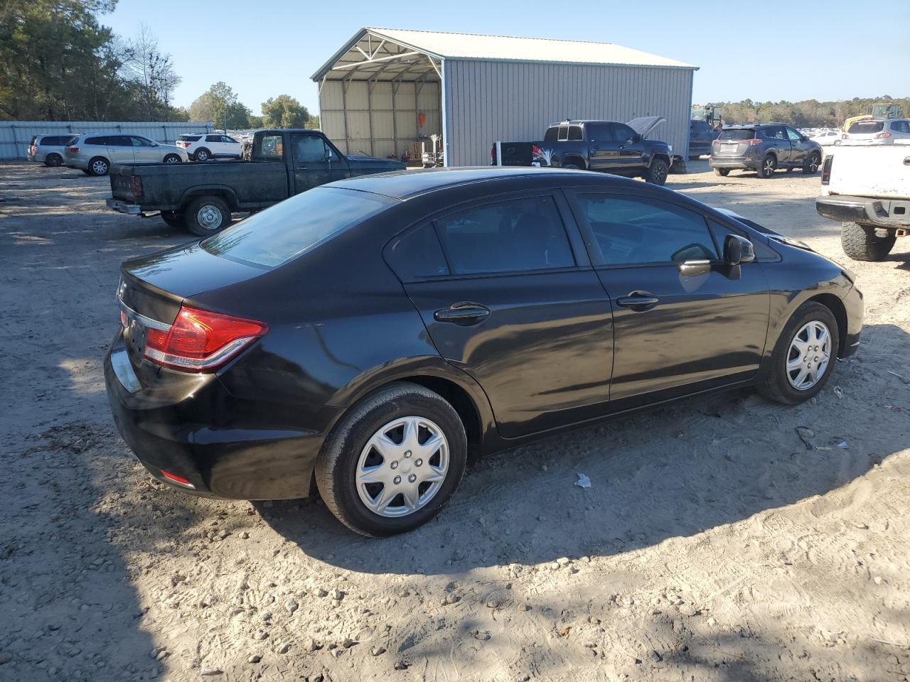 2013 Honda Civic Lx - Фото 3