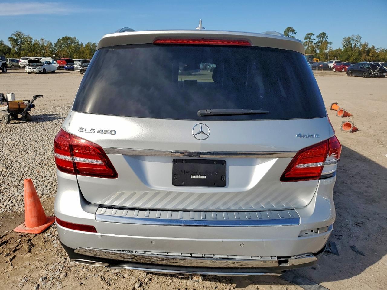 2019 Mercedes-Benz Gls 450 4Matic - Фото 6