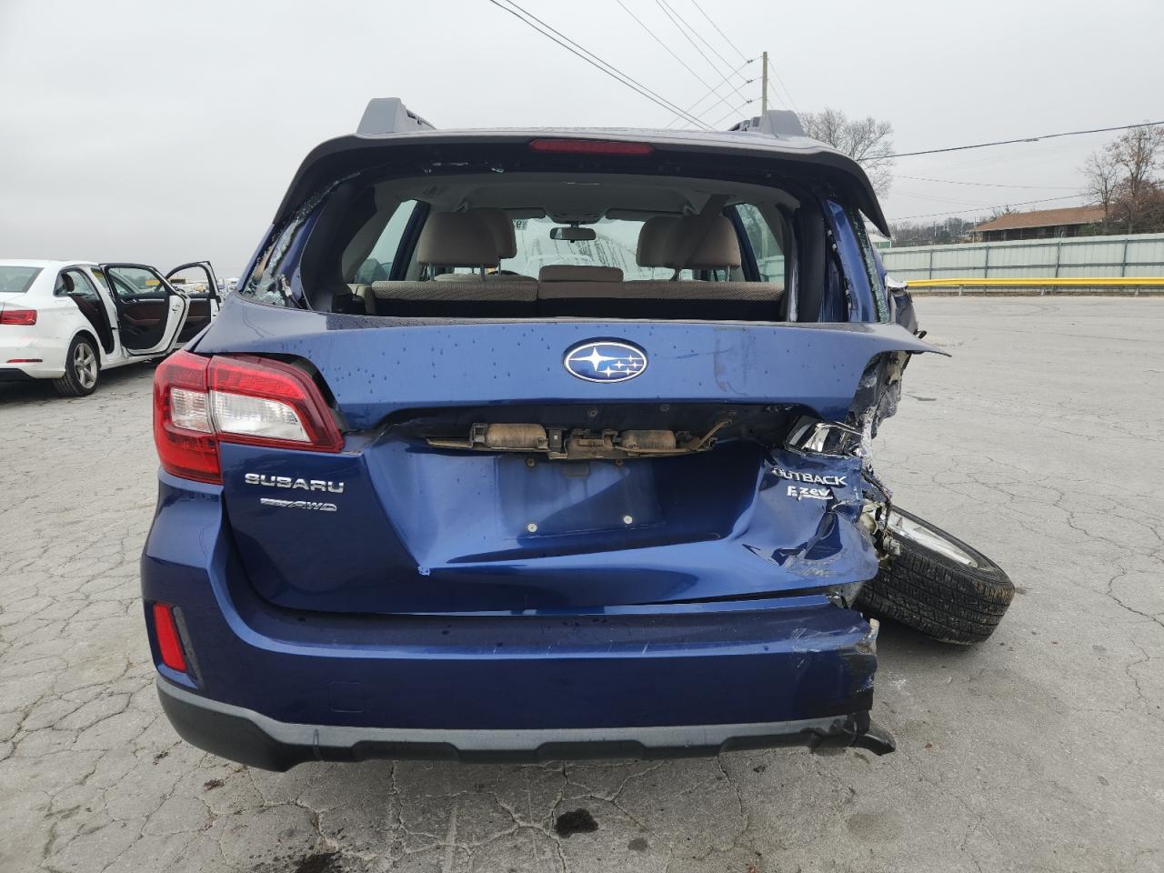 2017 Subaru Outback 2.5I - Фото 6