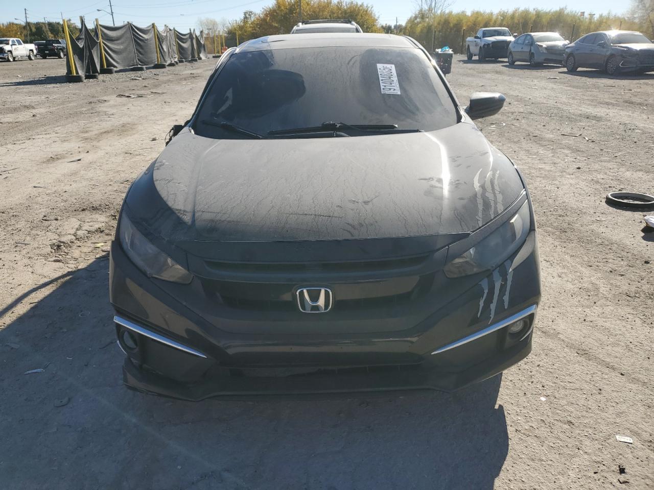 2021 Honda Civic Ex - Фото 5