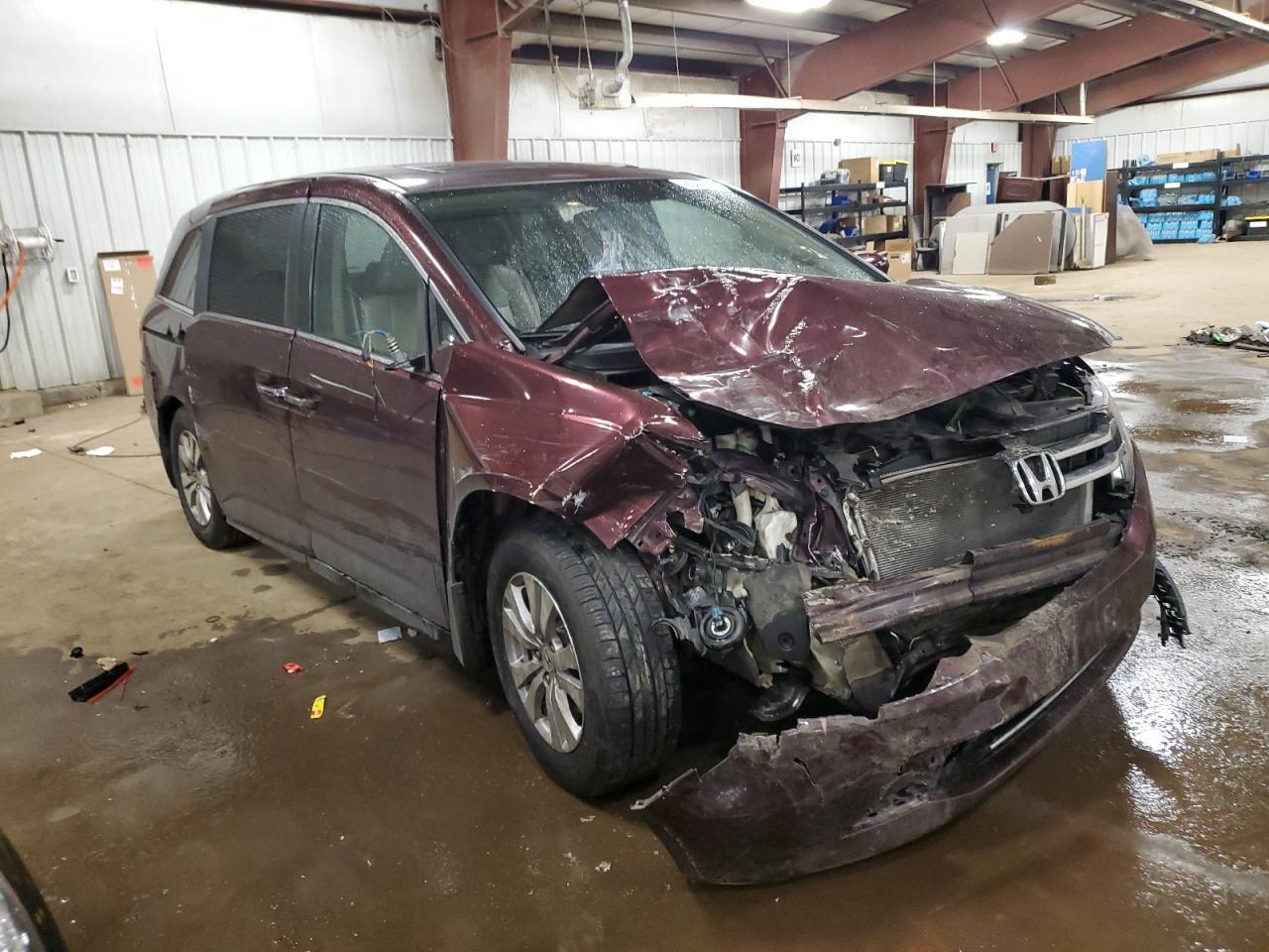 2014 Honda Odyssey Exl - Image 4