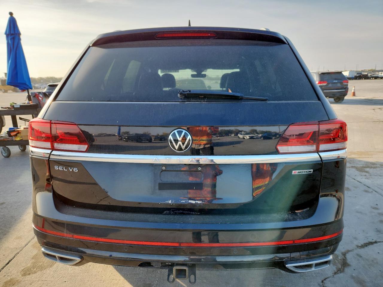 2022 Volkswagen Atlas Sel R-Line - Фото 6