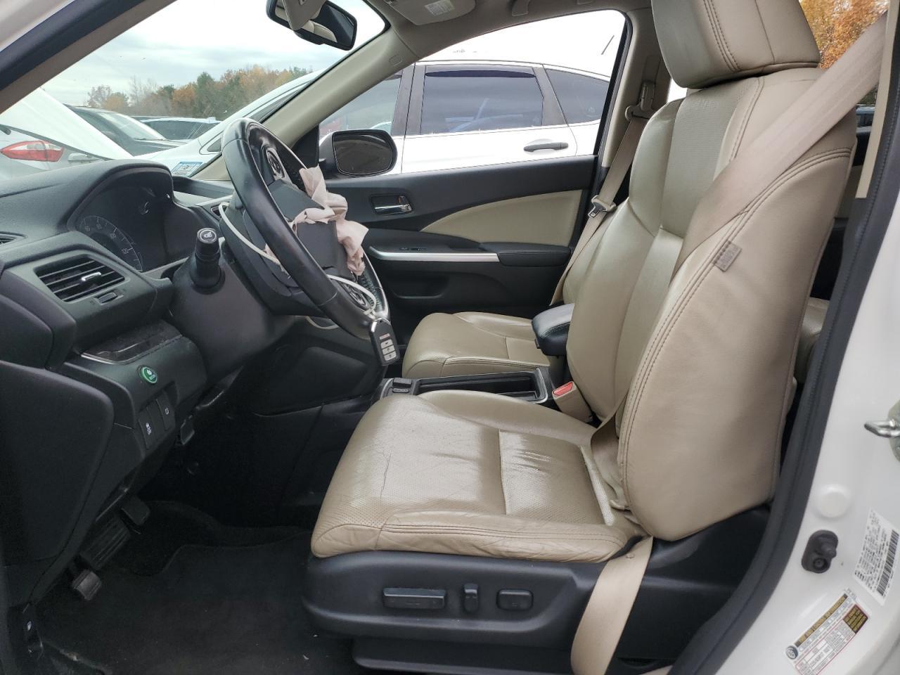 2015 Honda Cr-V Exl - Фото 7