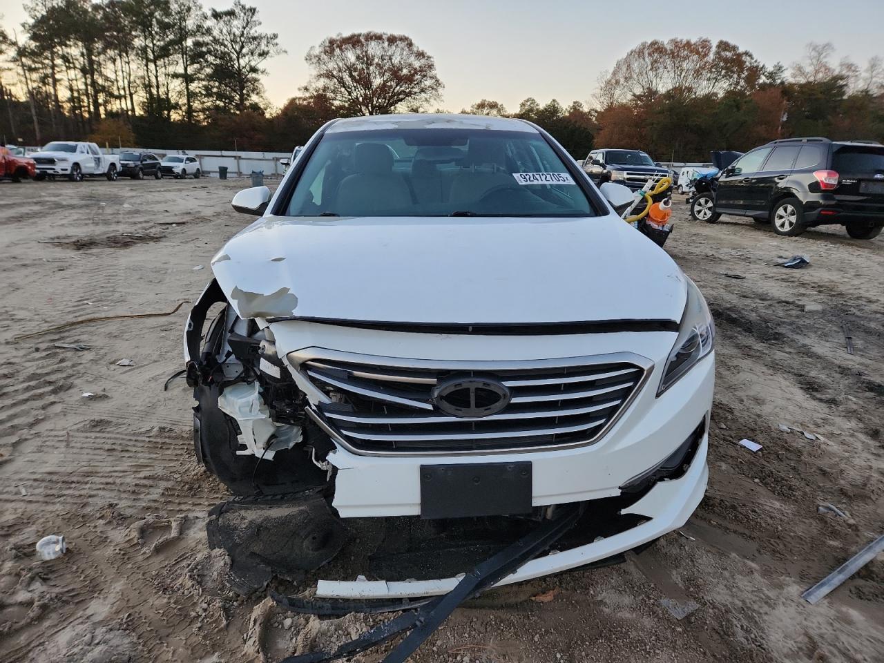 2016 Hyundai Sonata Se - Фото 5
