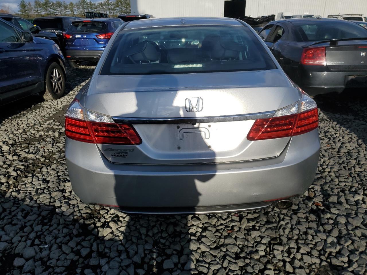 2014 Honda Accord Exl - Фото 6