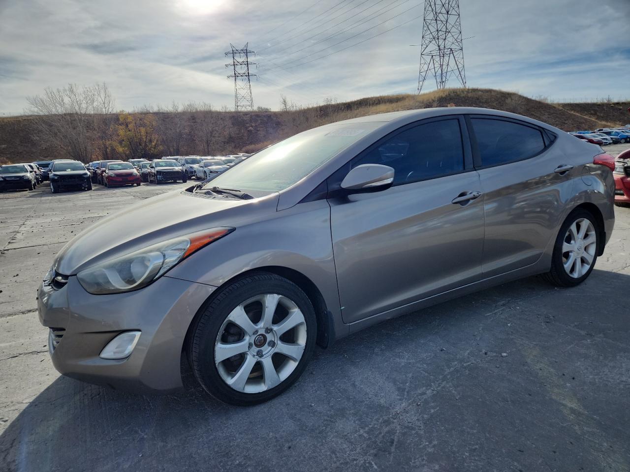 2013 Hyundai Elantra Gls