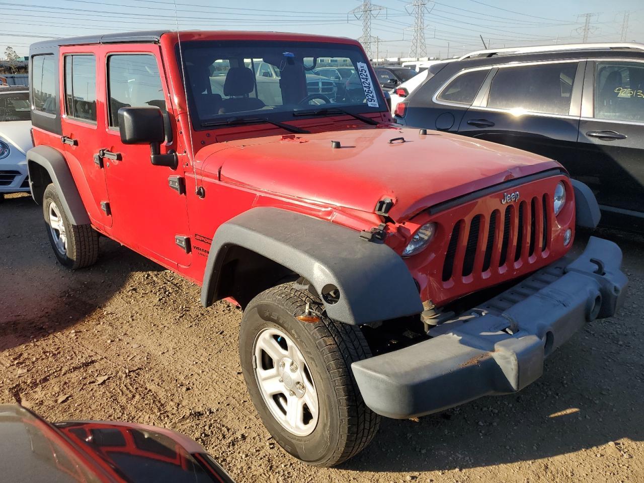 2017 Jeep Wrangler Unlimited Sport - Image 4