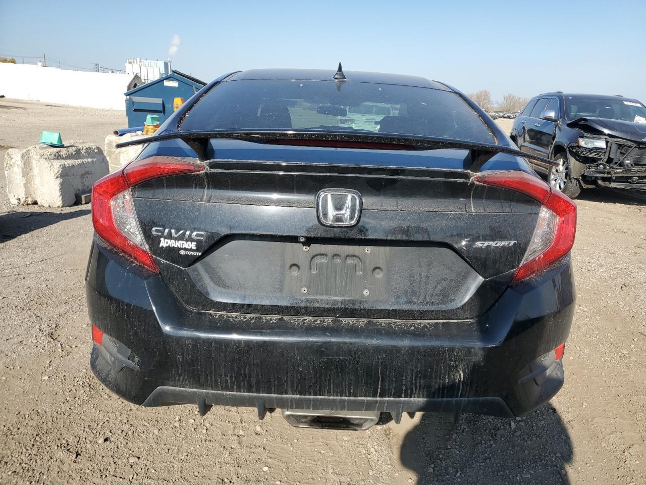 2019 Honda Civic Sport - Фото 6