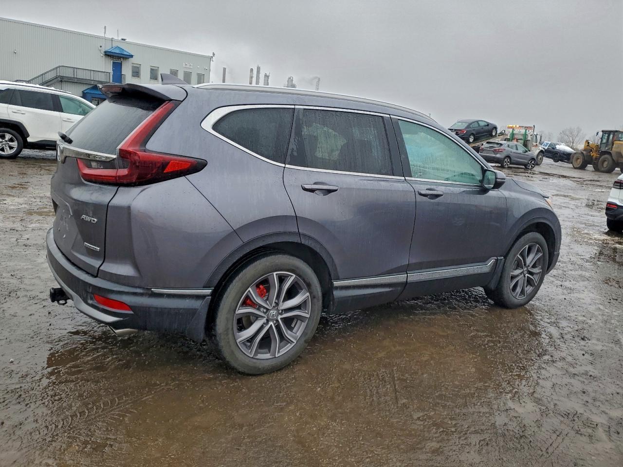 2020 Honda Cr-V Touring - Фото 3