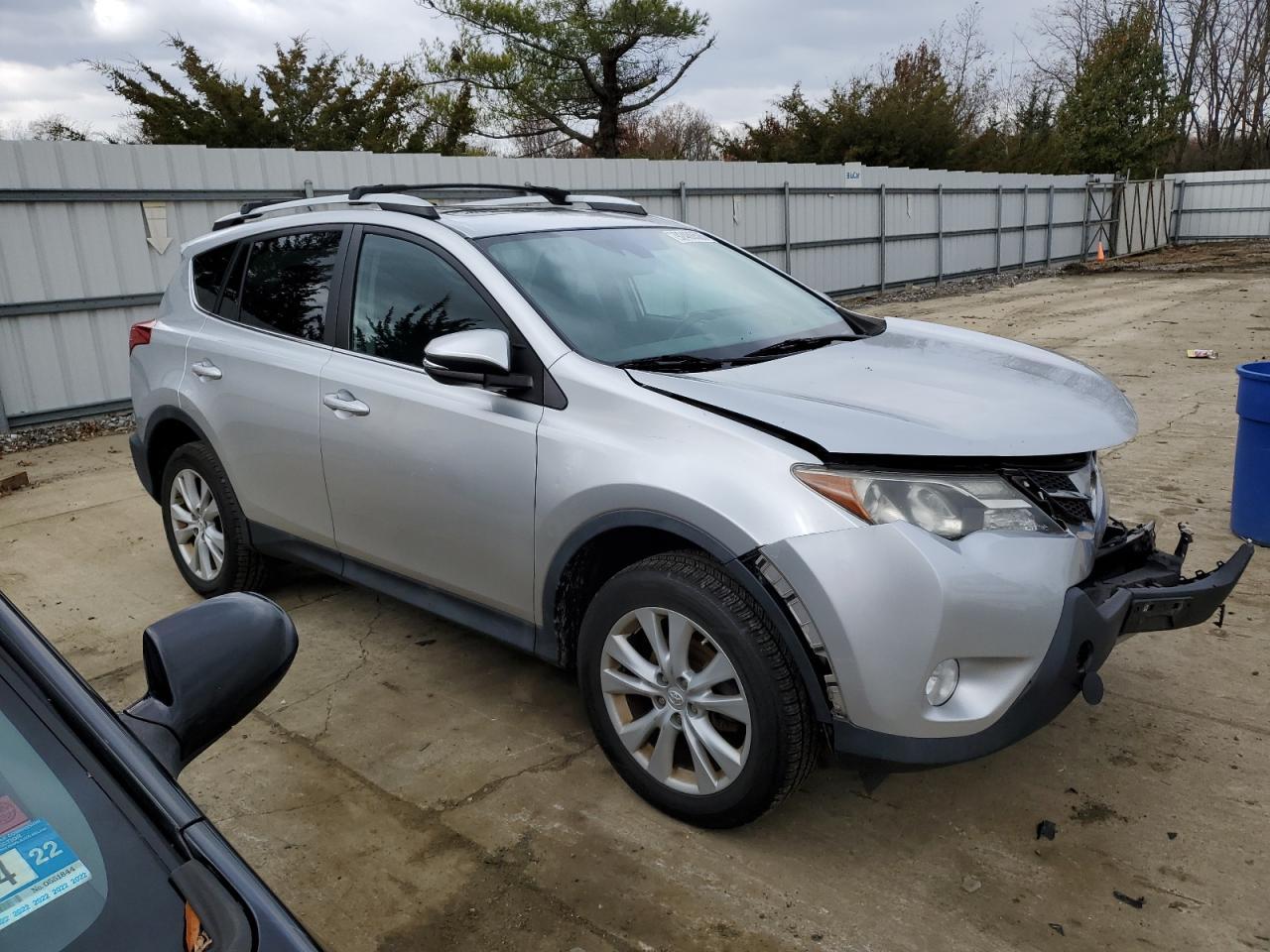 2014 Toyota Rav4 Limited - Фото 4
