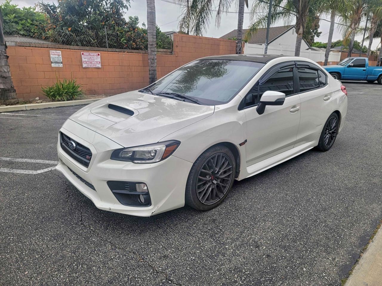 2016 Subaru Wrx Sti Limited - Фото 2