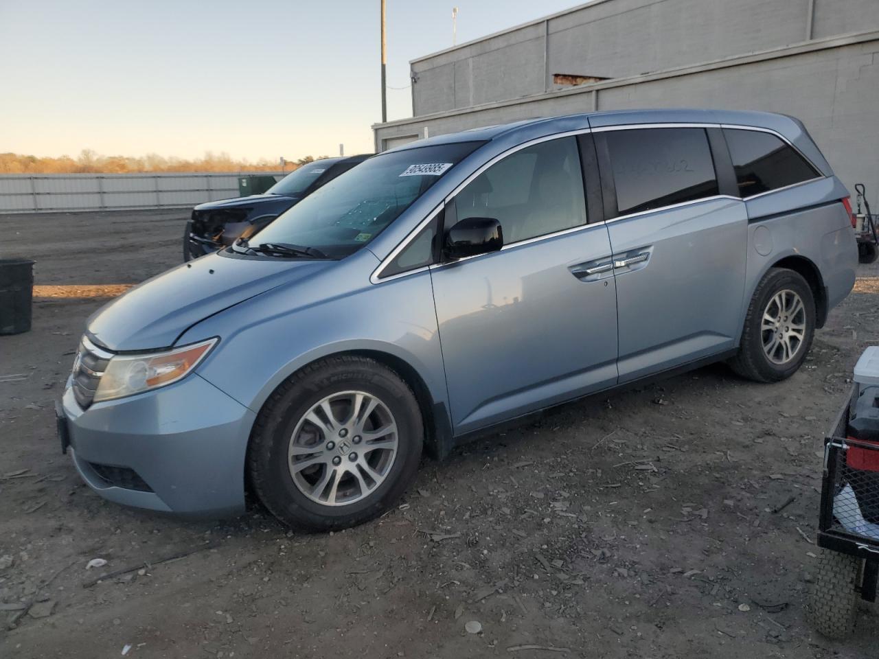 2012 Honda Odyssey Exl
