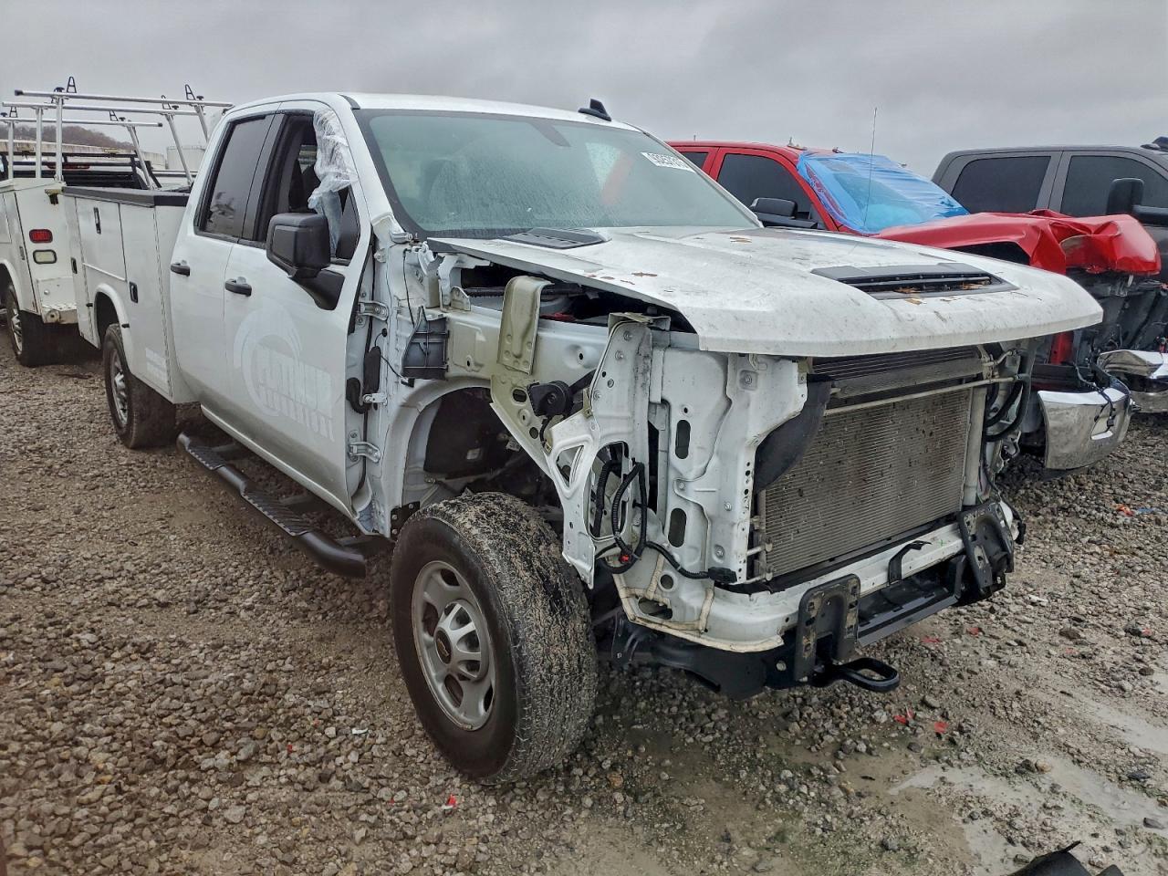 2023 Chevrolet Silverado Utility / Service Truck - Фото 4