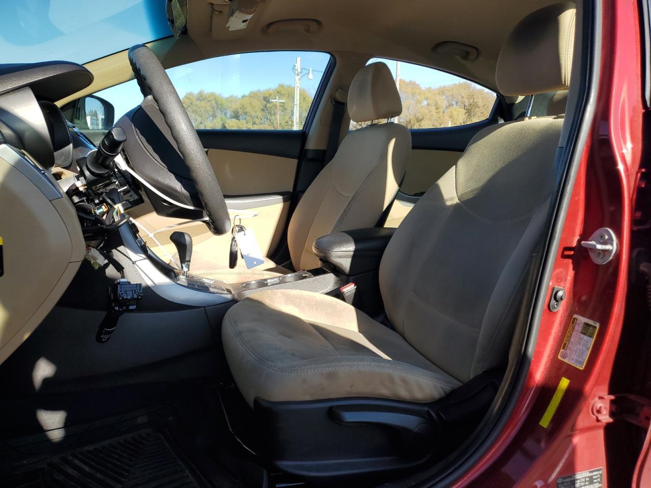 2013 Hyundai Elantra Gls - Фото 7